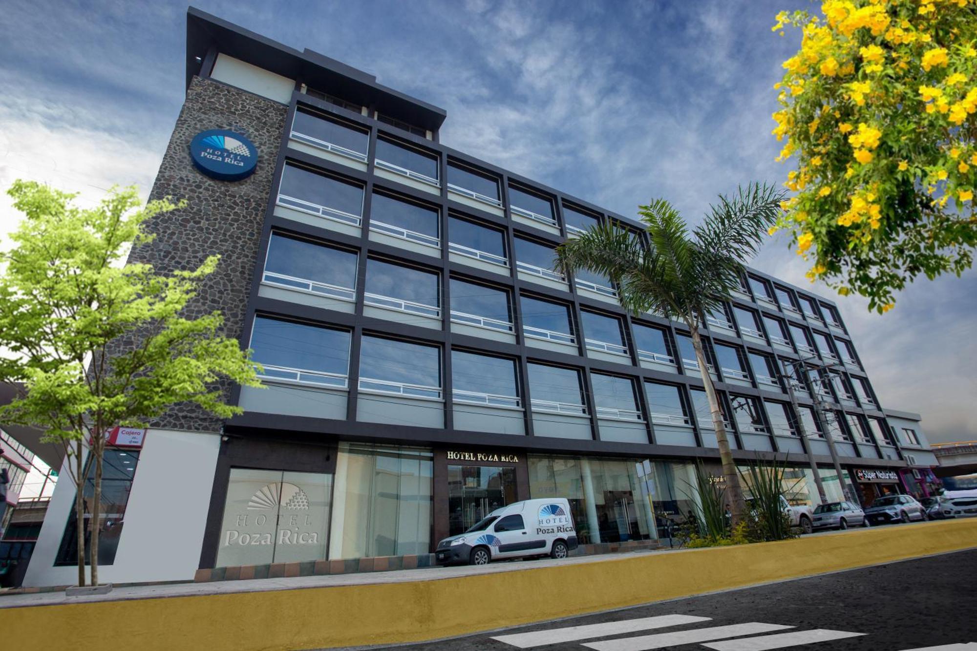 Hotel Poza Rica Centro Exteriör bild